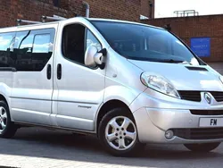 Silver Used 2011 Renault Trafic Van | £6,750 (Expensive)
