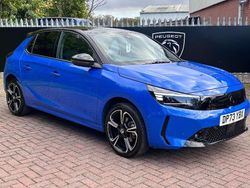 Blue Used 2023 Vauxhall Corsa S Hatchback | £14,199 (Fair price)