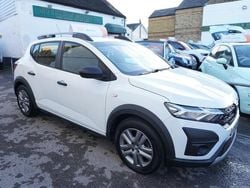 White Used 2022 Dacia Sandero Essentiel Hatchback | £9,250 (Good price)