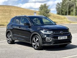 Black Used 2023 VW T-Cross R-line SUV | £14,495 (Super price)