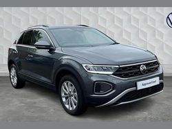 Grey Used 2025 VW T-Roc Match SUV | £27,302 (A bit pricey)