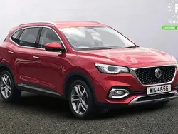 Red Used 2022 MG HS Excite SUV | £12,499 (Fair price)