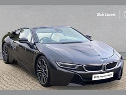 Grey Used 2019 BMW i8 Comfort Edition Coupe | £59,888 (A bit pricey)