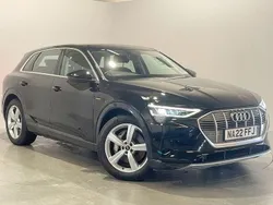 Black Used 2022 Audi e-tron Business SUV | £19,399 (Super price)