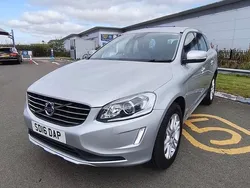 Silver Used 2016 Volvo XC60 SE Lux SUV | £9,995 (Super price)