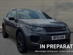 Black Used 2019 Land Rover Discovery Sport Landmark SUV | £14,866 (Fair price)