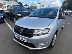 Silver Used 2016 Dacia Sandero Ambiance Hatchback | £2,795 (Fair price)