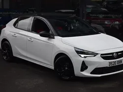 White Used 2020 Vauxhall Corsa SRi Hatchback | £10,990 (Fair price)