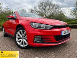 Red Used 2016 VW Scirocco S Coupe | £7,000 (Fair price)