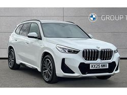 Alpine white Used 2025 BMW X1 M Sport SUV | £35,350 (Fair price)