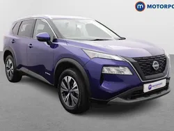 Blue Used 2024 Nissan X-Trail N-Connecta SUV | £25,999 (Fair price)