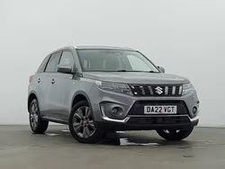 Grey Used 2022 Suzuki Vitara SZ-T SUV | £14,998 (Fair price)