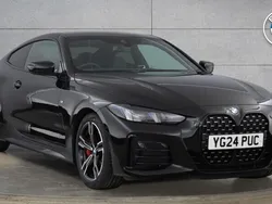Black Used 2024 BMW 420 M Sport Coupe | £38,499 (Fair price)