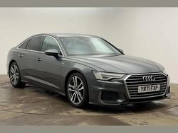 Grey Used 2021 Audi A6 S-Line Sedan | £25,490 (Fair price)
