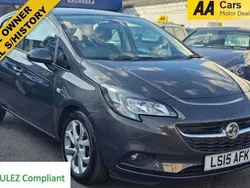 Grey Used 2015 Vauxhall Corsa Excite Hatchback | £4,995 (Fair price)