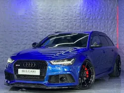 Blue Used 2015 Audi RS6 Design Estate | £31,995