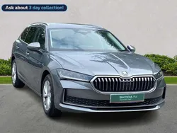 Grey Used 2024 Skoda Superb SE Technology Estate | £26,255 (A bit pricey)