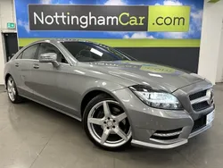 Silver Used 2013 Mercedes CLS250 AMG Coupe | £7,995 (Super price)