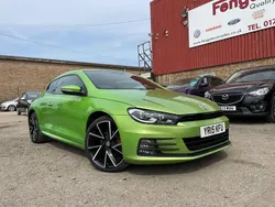 Green Used 2015 VW Scirocco R-line Coupe | £8,950 (Fair price)