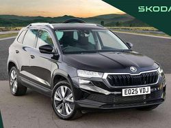 Black magic pearl effect Used 2025 Skoda Karoq SE L SUV | £27,995 (Expensive)