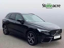 Black Used 2022 Volvo XC60 R-Design SUV | £31,370 (Good price)