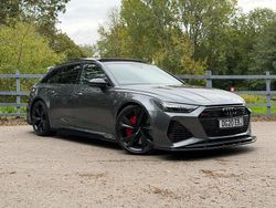 Grey Used 2020 Audi RS6 Estate | £71,950 (Expensive)