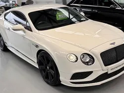 White Used 2016 Bentley Continental GT Coupe | £49,795 (Fair price)
