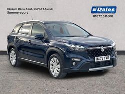Blue Used 2022 Suzuki SX4 S-Cross SUV | £17,000 (A bit pricey)