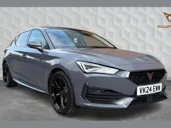 Grey Used 2024 Cupra Leon Hatchback | £26,229 (Expensive)