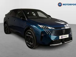 Blue Used 2024 Peugeot e-3008 GTi SUV | £25,999 (Super price)