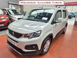 Beige Used 2020 Peugeot Rifter Allure MPV | £12,995 (Fair price)
