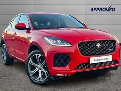 Red Used 2018 Jaguar E-Pace First Edition SUV | £16,495 (A bit pricey)