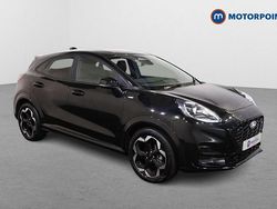 Black Used 2025 Ford Puma ST-Line X SUV | £21,899 (Fair price)