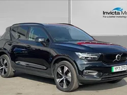 Black Used 2021 Volvo XC40 Plus SUV | £24,500 (Fair price)