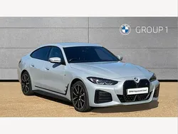 Grey Used 2022 BMW i4 M Sport Sedan | £30,995 (Expensive)