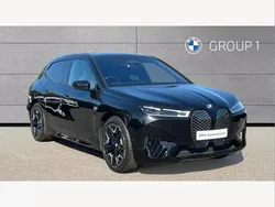 Black Used 2023 BMW iX M Sport SUV | £52,795 (Good price)