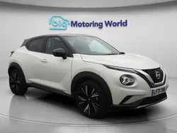 White Used 2021 Nissan Juke S SUV | £15,700 (A bit pricey)