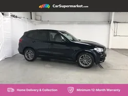 Black Used 2021 BMW X3 M Sport SUV | £27,676 (Good price)