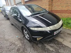 Black Used 2006 Honda Civic ES Hatchback | £990 (Good price)