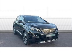 Black Used 2020 Peugeot 3008 Premium SUV | £11,765 (Good price)