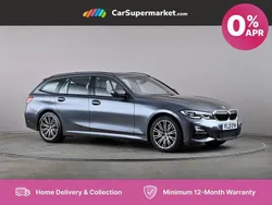 Grey Used 2021 BMW 330e M Sport Estate | £29,597