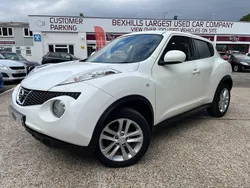 White Used 2013 Nissan Juke Tekna SUV | £4,499