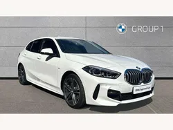 White Used 2021 BMW 118 M Sport Hatchback | £20,995 (Fair price)