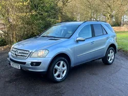 Blue Used 2007 Mercedes ML320 SUV | £2,450 (Fair price)