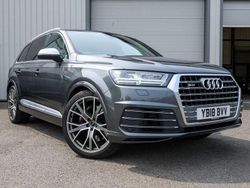Grey Used 2018 Audi SQ7 Design SUV | £29,990 (Good price)