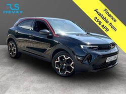 Black Used 2023 Vauxhall Mokka SUV | £14,795 (Fair price)