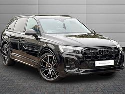 Mythos black Used 2025 Audi Q7 Comfort SUV | £62,970 (Fair price)
