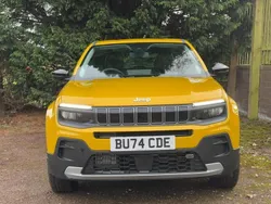 Yellow Used 2024 Jeep Avenger Altitude SUV | £22,941 (Fair price)