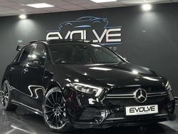 Black Used 2019 Mercedes A35 AMG Premium Plus Hatchback | £23,995 (Fair price)
