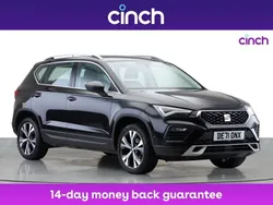 Black Used 2021 Seat Ateca SE Technology SUV | £16,559 (Fair price)